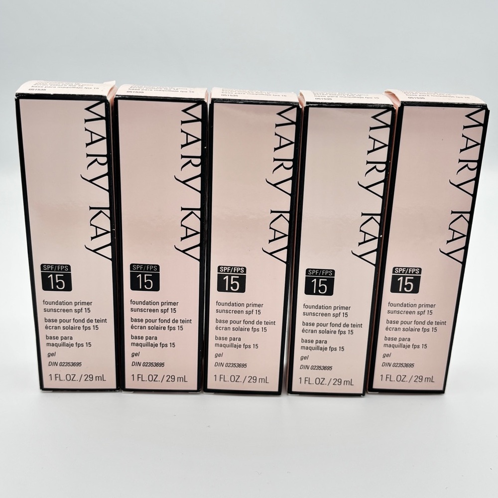 Mary Kay Foundation Primer Sunscreen SPF 15 (051535) Set of 5
